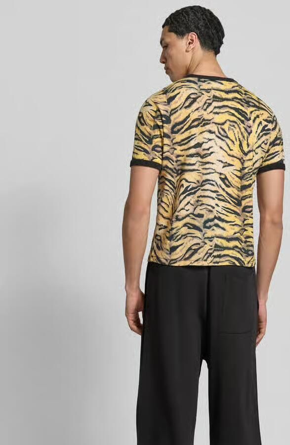 Kenzo T-shirt met all-over dierenprint - Foto 2