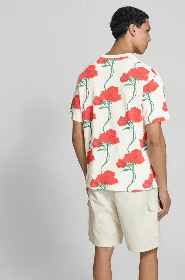 Kenzo T-shirt met florale all-over print - Foto 2