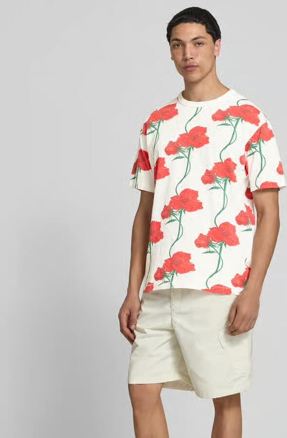 Kenzo T-shirt met florale all-over print - Foto 3