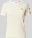 Kenzo T-shirt met labeldetail