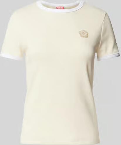 Kenzo T-shirt met labeldetail - Foto 2