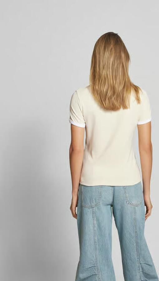 Kenzo T-shirt met labeldetail - Foto 3