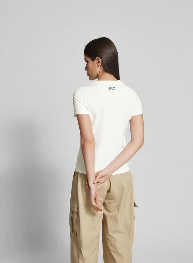 Kenzo T-shirt met labelprint - Foto 2
