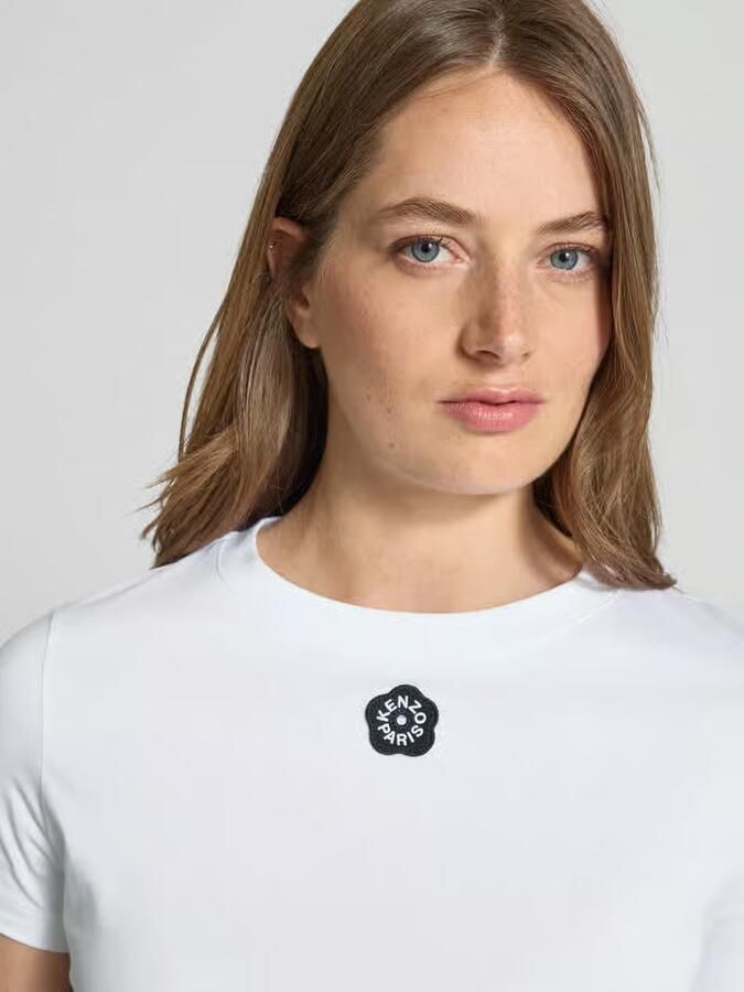Kenzo T-shirt met logopatch