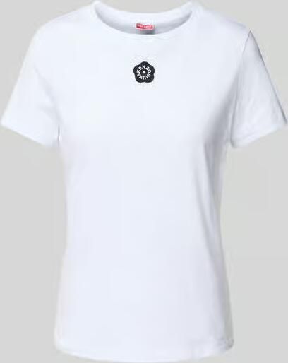 Kenzo T-shirt met logopatch - Foto 2