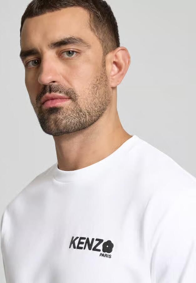 Kenzo T-shirt van zuiver katoen
