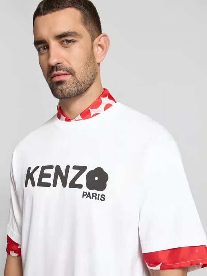 Kenzo T-shirt van zuiver katoen