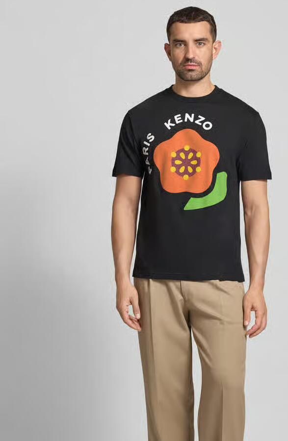 Kenzo T-shirt van zuiver katoen - Foto 3