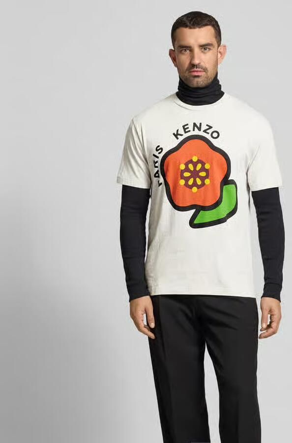 Kenzo T-shirt van zuiver katoen - Foto 3