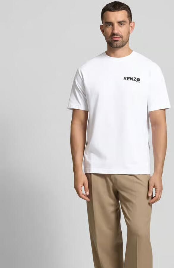 Kenzo T-shirt van zuiver katoen - Foto 3