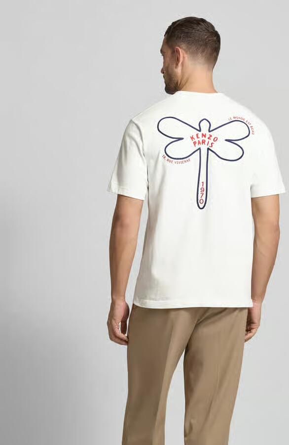 Kenzo T-shirt van zuiver katoen - Foto 3
