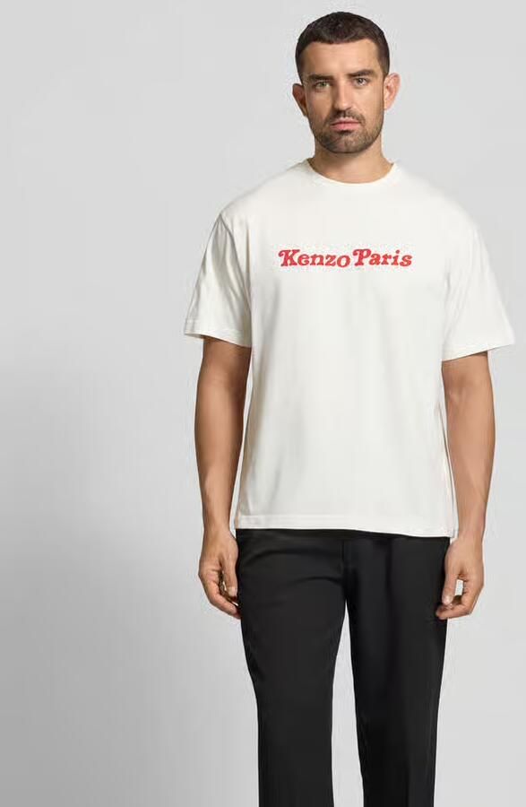 Kenzo T-shirt van zuiver katoen - Foto 3