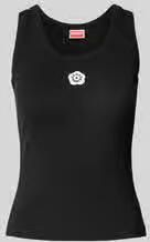 Kenzo Tanktop met labeldetail