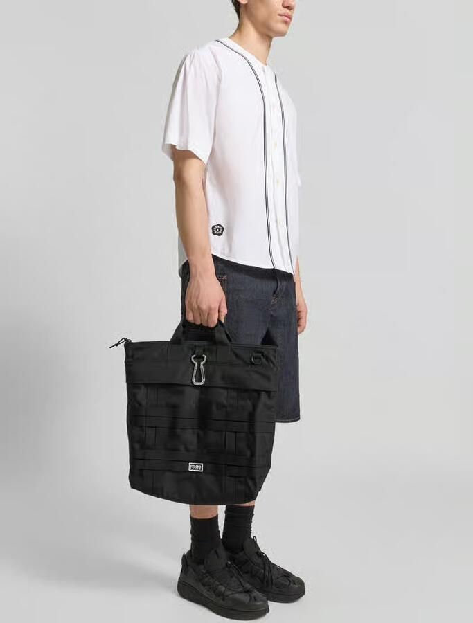 Kenzo Tote tas met korte draagband - Foto 2