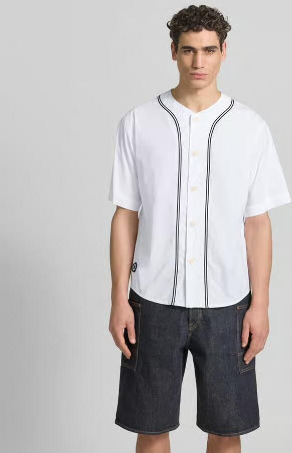 Kenzo Vrijetijdsoverhemd in met korte mouwen design - Foto 2