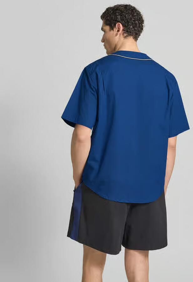 Kenzo Vrijetijdsoverhemd in met korte mouwen design - Foto 3
