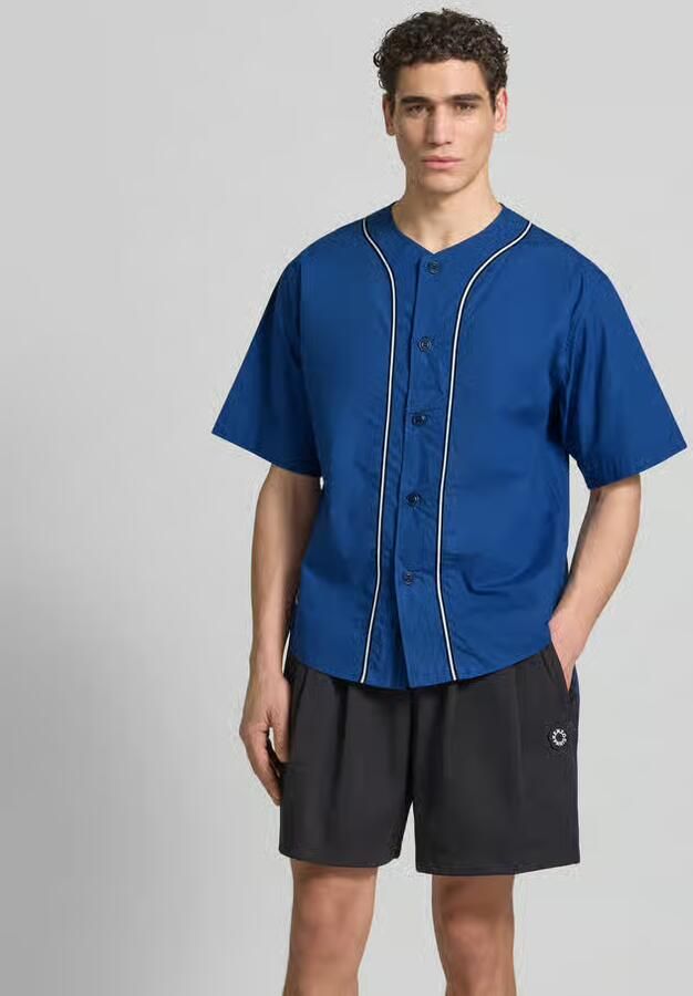 Kenzo Vrijetijdsoverhemd in met korte mouwen design - Foto 2