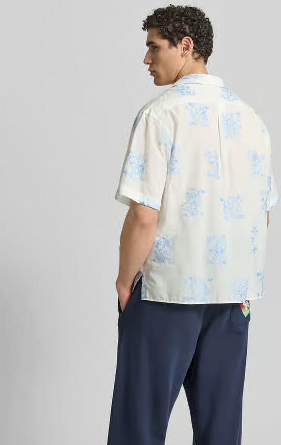 Kenzo Vrijetijdsoverhemd met all-over motiefstitching - Foto 2