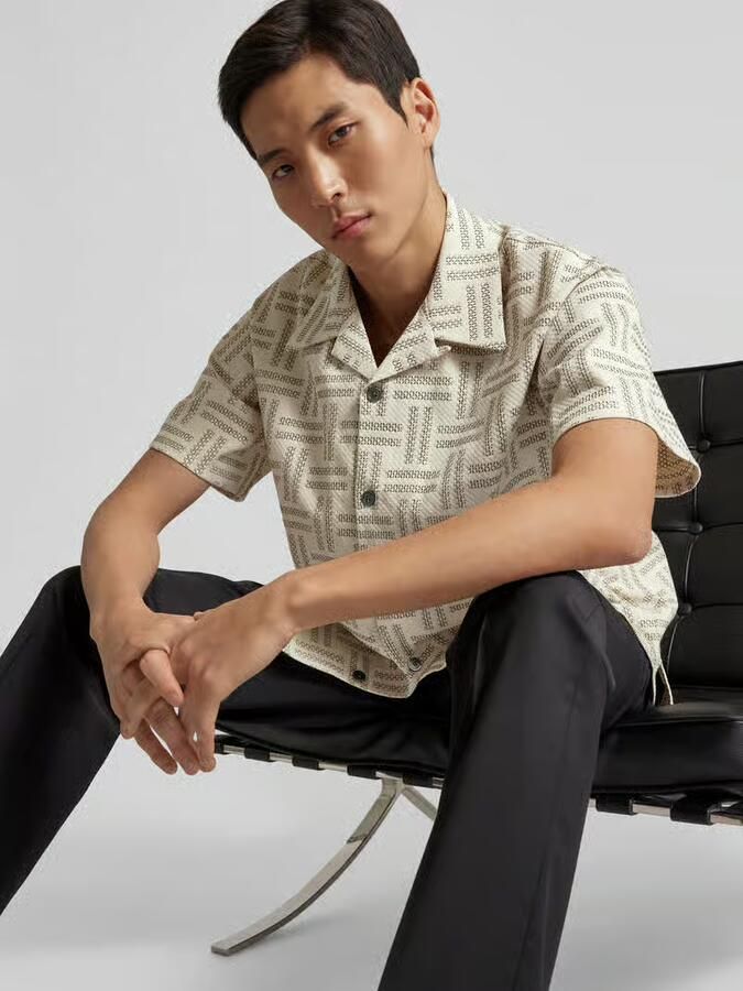 Kenzo Vrijetijdsoverhemd met knoopsluiting