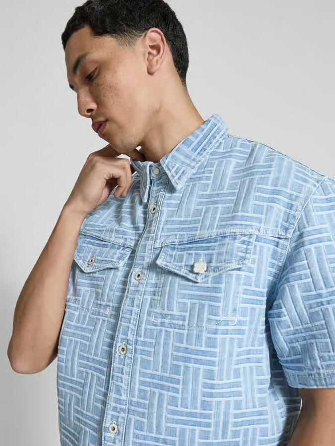 Kenzo Vrijetijdsoverhemd met knoopsluiting - Foto 2