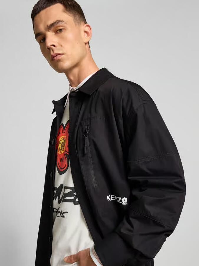 Kenzo Vrijetijdsoverhemd met knoopsluiting - Foto 2