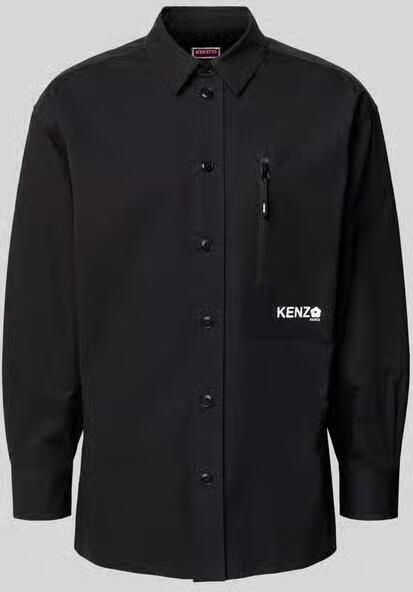 Kenzo Vrijetijdsoverhemd met knoopsluiting - Foto 3