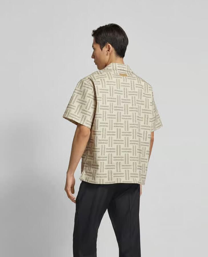 Kenzo Vrijetijdsoverhemd met knoopsluiting - Foto 2