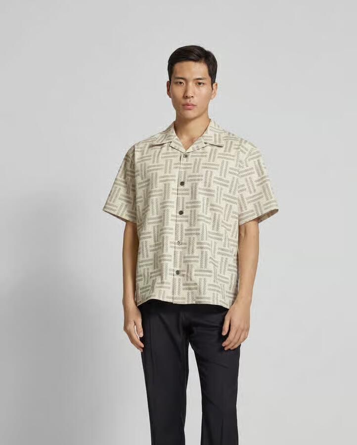 Kenzo Vrijetijdsoverhemd met knoopsluiting - Foto 3