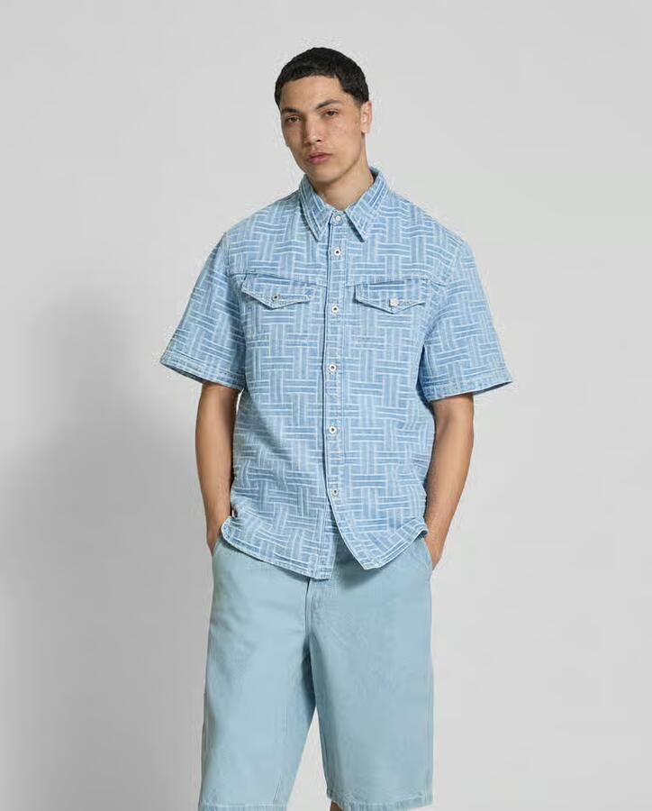 Kenzo Vrijetijdsoverhemd met knoopsluiting - Foto 2