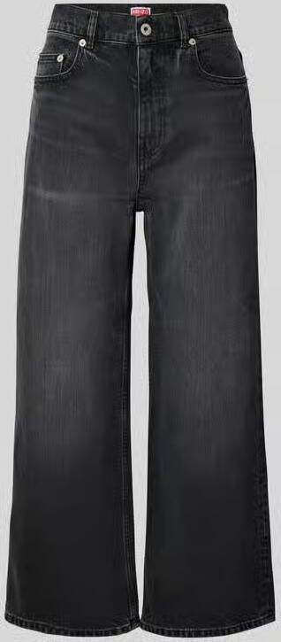 Kenzo Wide fit jeans in 7 8-lengte - Foto 2