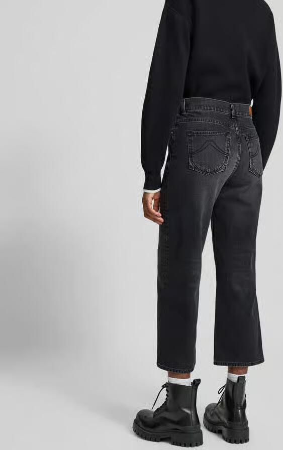 Kenzo Wide fit jeans in 7 8-lengte - Foto 3