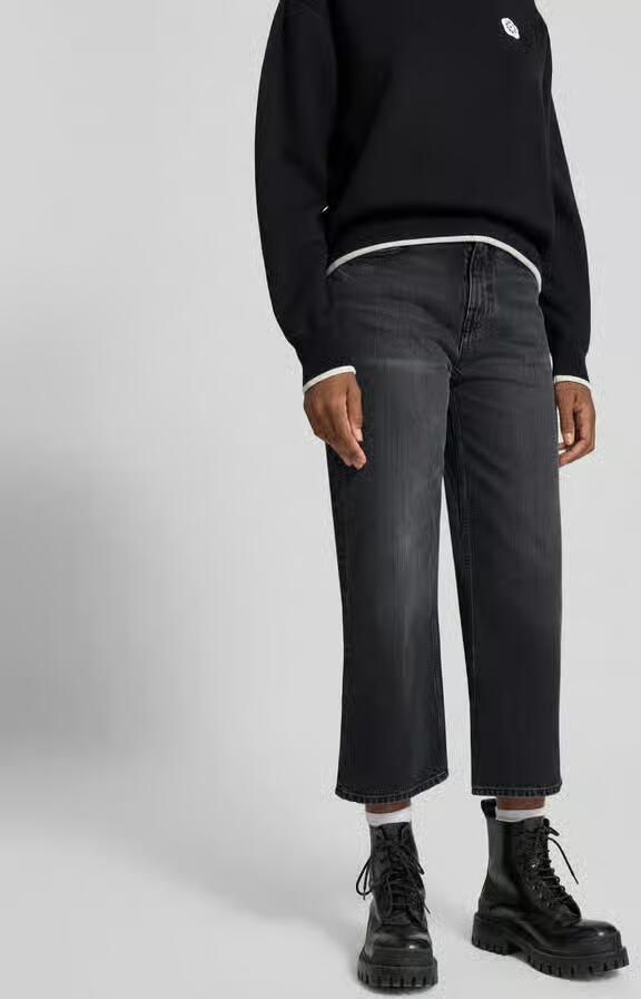 Kenzo Wide fit jeans in 7 8-lengte - Foto 2