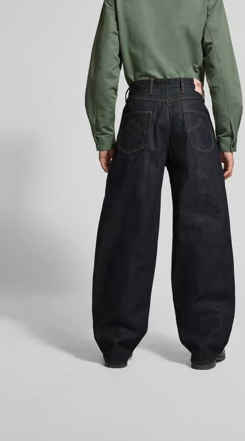 Kenzo Wide fit Jeans van puur katoen - Foto 3