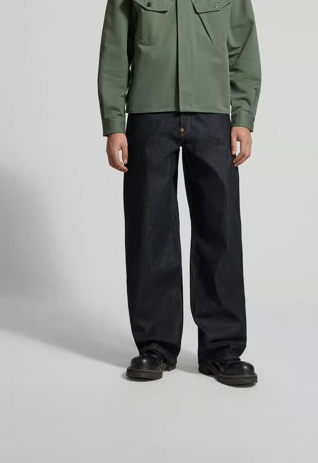 Kenzo Wide fit Jeans van puur katoen - Foto 2