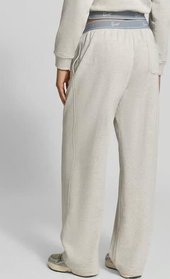 Kenzo wide fit sweatpants met gestikt logo - Foto 3