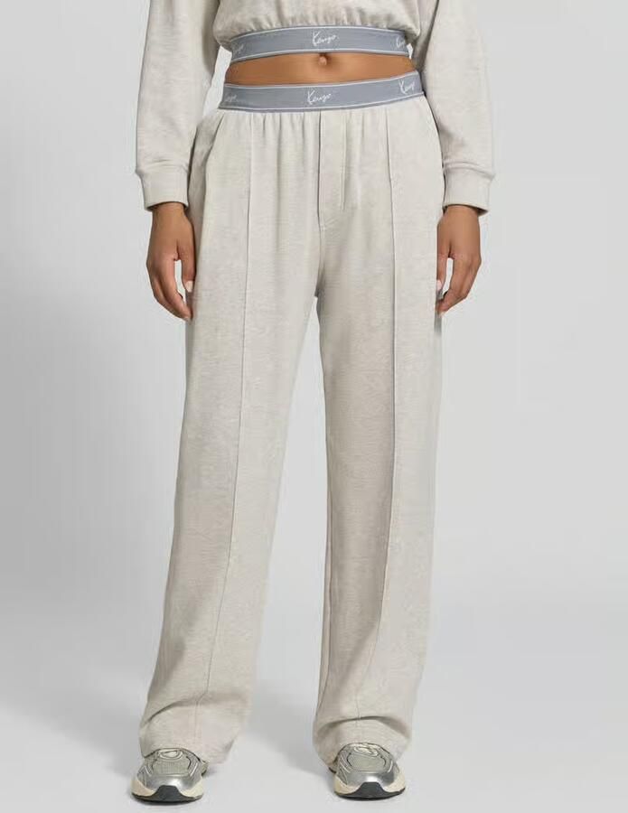 Kenzo wide fit sweatpants met gestikt logo - Foto 2