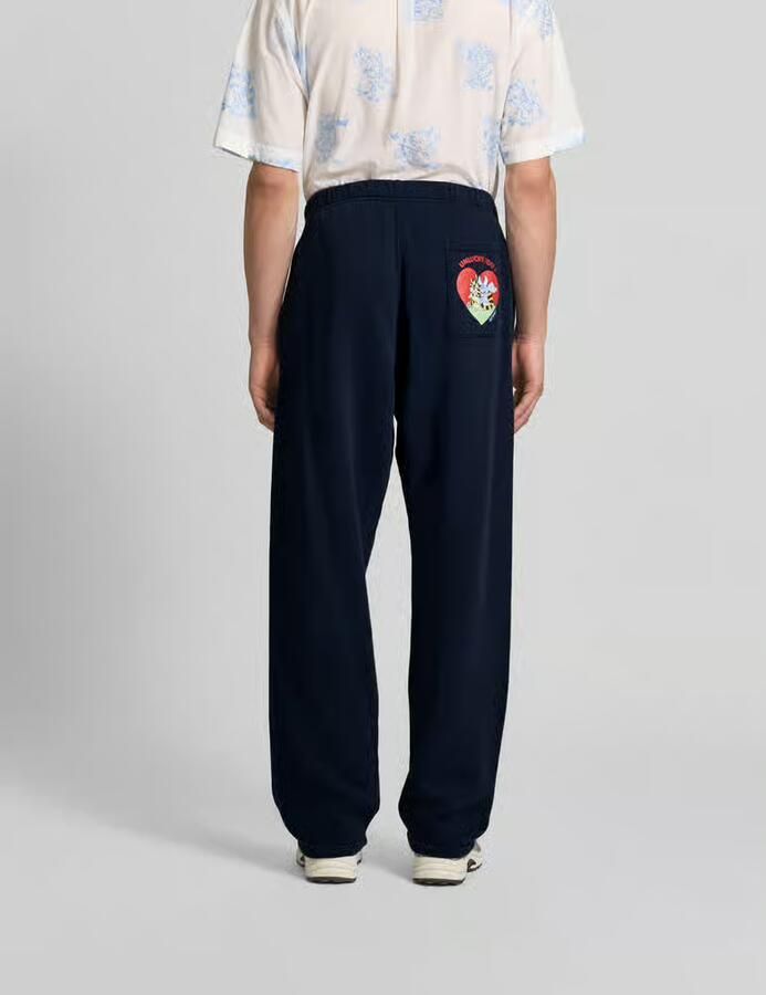 Kenzo wide fit sweatpants met steekzakken - Foto 3