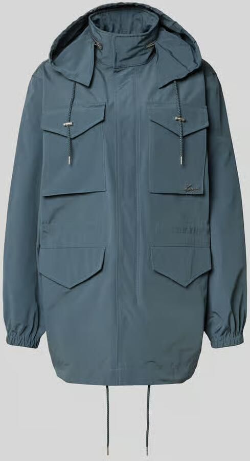 Kenzo Windbreaker met klepzakken