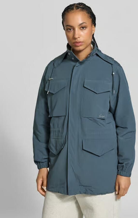 Kenzo Windbreaker met klepzakken - Foto 3