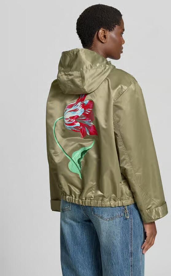 Kenzo Windbreaker met logoprint - Foto 3