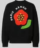 Kenzo Wollen pullover in gebreide look