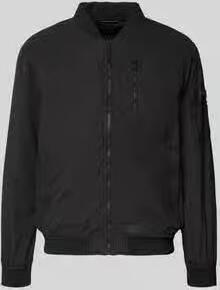 Khujo Blouson met labelpatches model 'IBE'