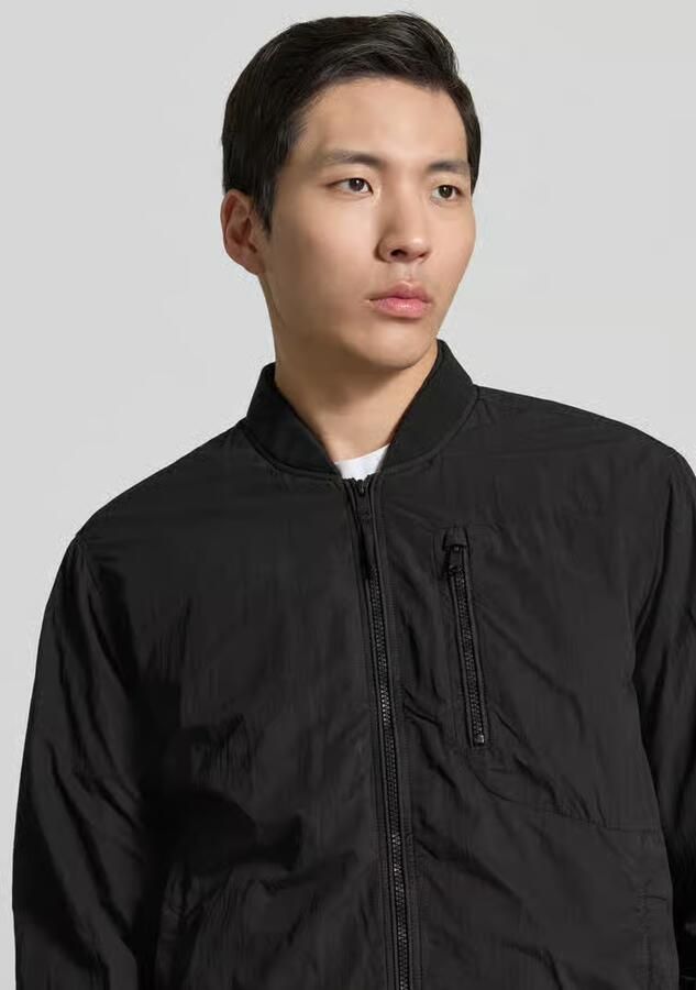 Khujo Blouson met labelpatches model 'IBE'