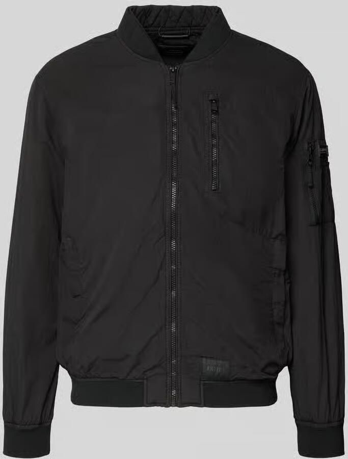 Khujo Blouson met labelpatches model 'IBE' - Foto 2
