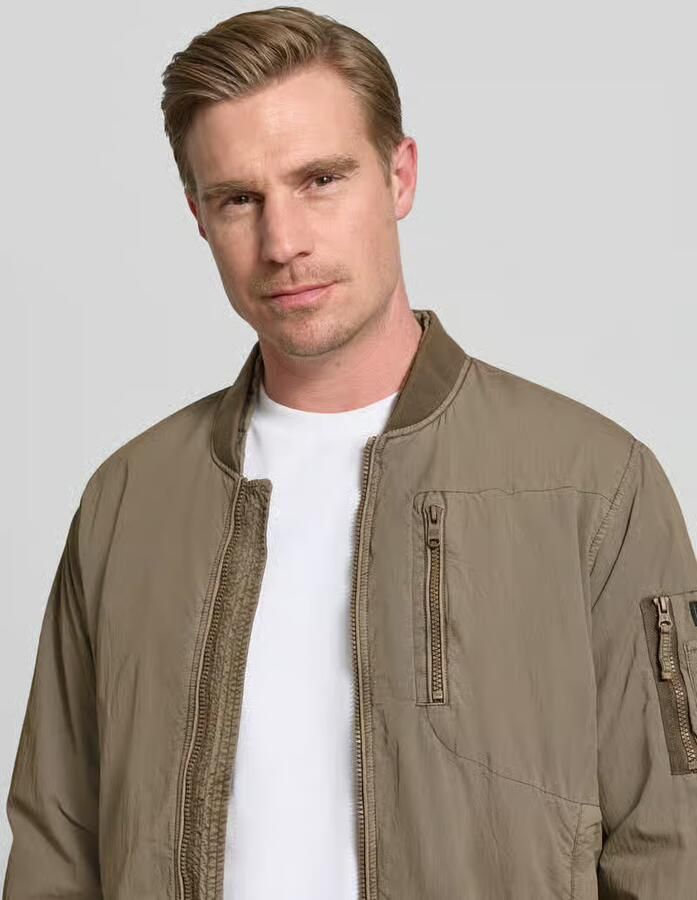 Khujo Blouson met labelpatches model 'IBE'