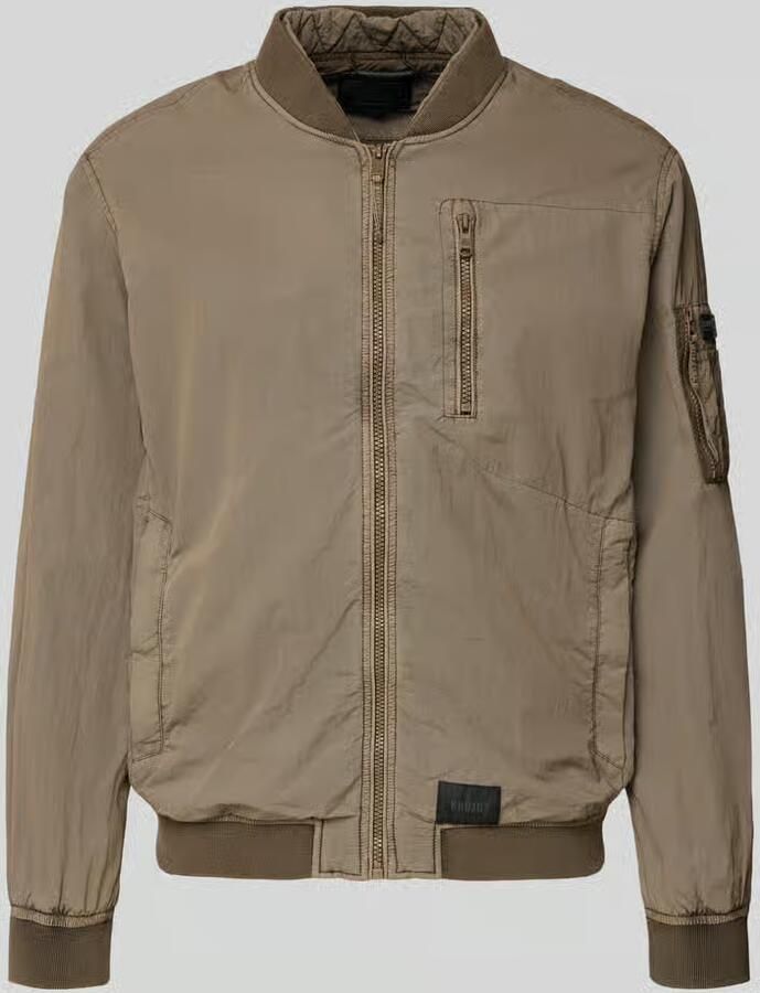 Khujo Blouson met labelpatches model 'IBE' - Foto 2