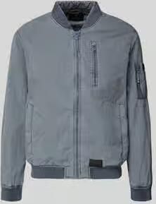 Khujo Blouson met labelpatches model 'IBE'