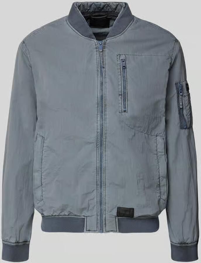 Khujo Blouson met labelpatches model 'IBE' - Foto 2