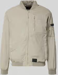 Khujo Blouson met labelpatches model 'IBE'