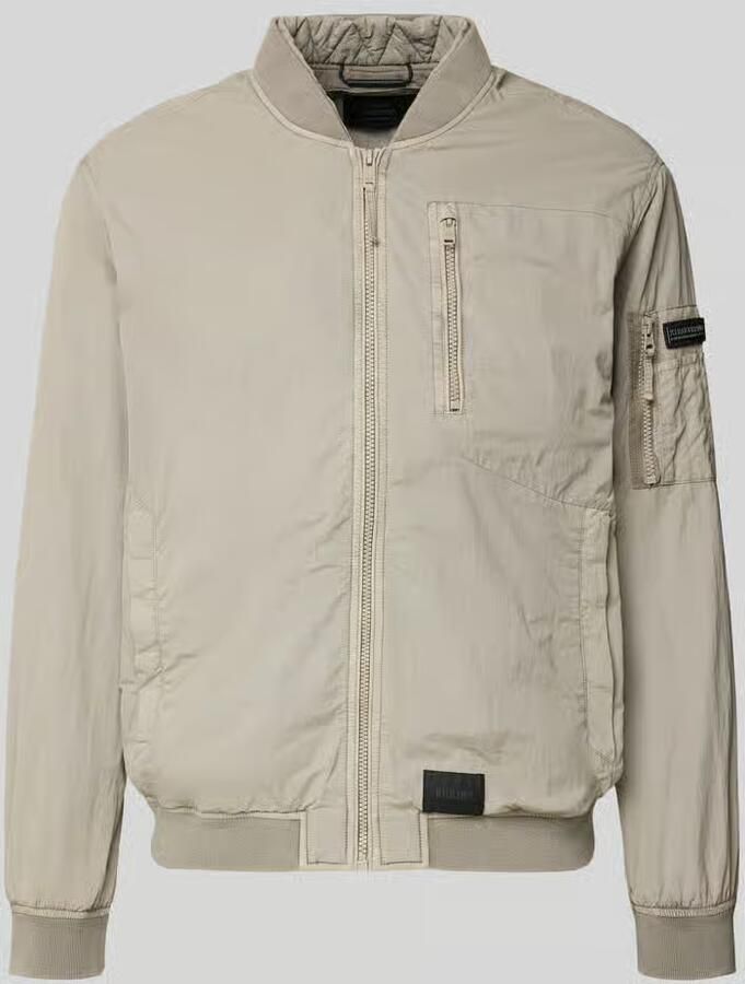 Khujo Blouson met labelpatches model 'IBE' - Foto 2